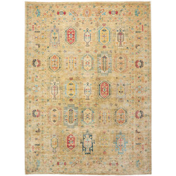 Rug Tribal Pakistan 253x338 Golden Sand Cardina
