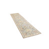 Rug Kazak Co 77x302 Seafoam Green Pastel Blue