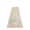 Rug Kazak Co 77x302 Seafoam Green Pastel Blue