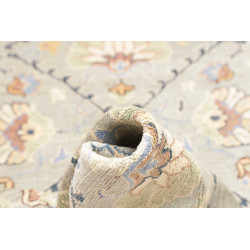 Rug Kazak Co 77x302 Seafoam Green Pastel Blue