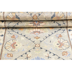 Rug Kazak Co 77x302 Seafoam Green Pastel Blue