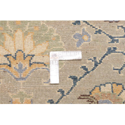Rug Kazak Co 77x302 Seafoam Green Pastel Blue
