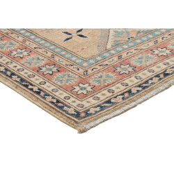 Rug Kazak Afghanistan 85x294 Beige