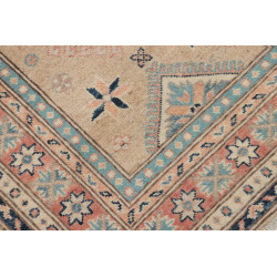Rug Kazak Afghanistan 85x294 Beige