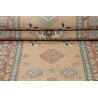 Rug Kazak Afghanistan 85x294 Beige