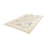Rug Kazak Afghanistan 198x301 Cream Blue