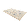Rug Kazak Afghanistan 198x301 Cream Blue