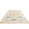 Rug Kazak Afghanistan 198x301 Cream Blue