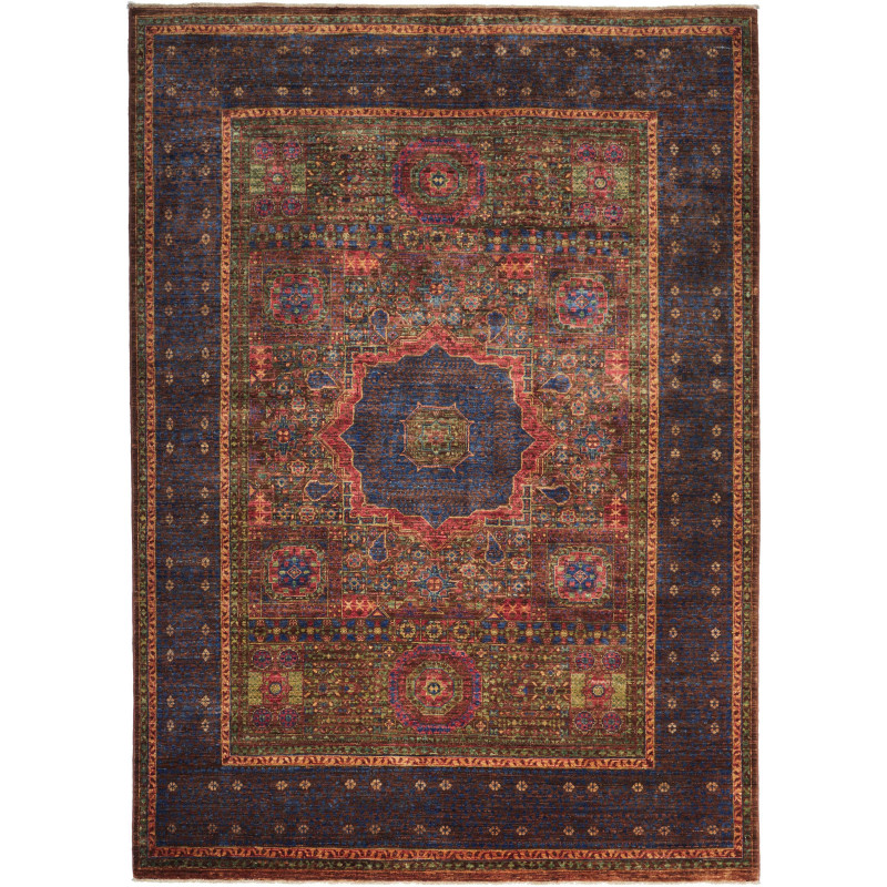Rug Mamlouk Pakistan 169x234 Multicolor Midnigh