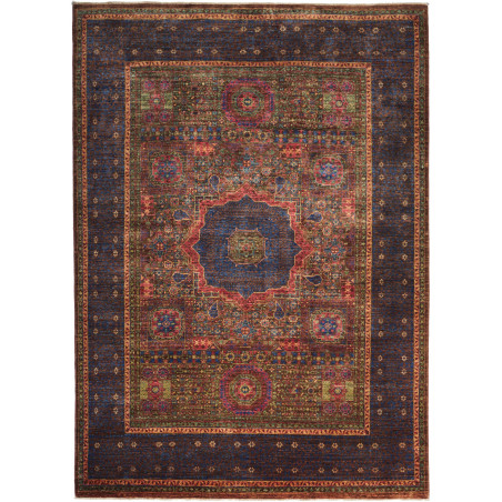 Rug Mamlouk Pakistan 169x234 Multicolor Midnigh