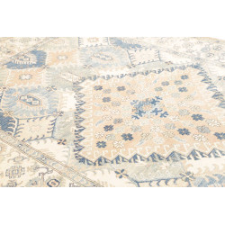 Rug Kazak Afghanistan 198x301 Cream Blue