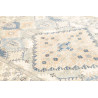Rug Kazak Afghanistan 198x301 Cream Blue