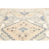 Rug Kazak Afghanistan 198x301 Cream Blue
