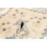 Rug Kazak Afghanistan 198x301 Cream Blue