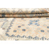 Rug Kazak Afghanistan 198x301 Cream Blue