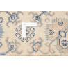 Rug Kazak Afghanistan 198x301 Cream Blue