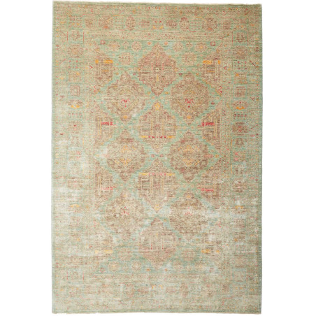 Rug Tribal Pakistan 203x297 Mint Green Aquamari