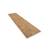 Tappeto Rubin Pakistan 80x297 Marrone Terra Tea