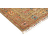 Tappeto Rubin Pakistan 80x297 Marrone Terra Tea