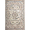 Kashan 197x295 Cm Kashan, Persia, Hand-carded Wool (warp:
