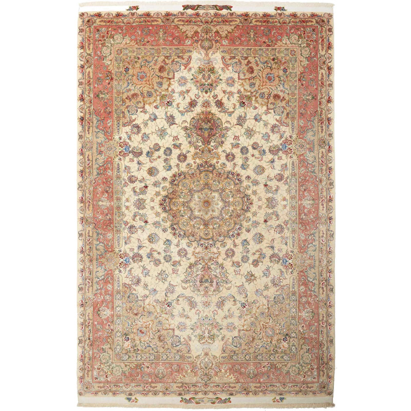 Tabriz 70 Raj 207x322 Cm Tabriz 70 Raj, Persia, Cork Wool