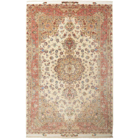 Tabriz 70 Raj 207x322 Cm Tabriz 70 Raj, Persia, Cork Wool