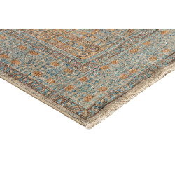 Tappeto Mamlouk Pakistan 99x152 Azzurro Polvere