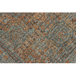 Tappeto Mamlouk Pakistan 99x152 Azzurro Polvere