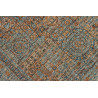 Tappeto Mamlouk Pakistan 99x152 Azzurro Polvere