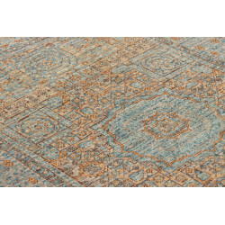 Tappeto Mamlouk Pakistan 99x152 Azzurro Polvere