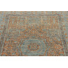 Tappeto Mamlouk Pakistan 99x152 Azzurro Polvere