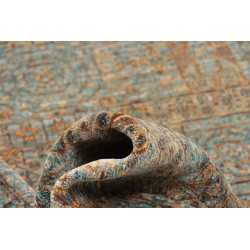 Tappeto Mamlouk Pakistan 99x152 Azzurro Polvere