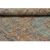 Tappeto Mamlouk Pakistan 99x152 Azzurro Polvere