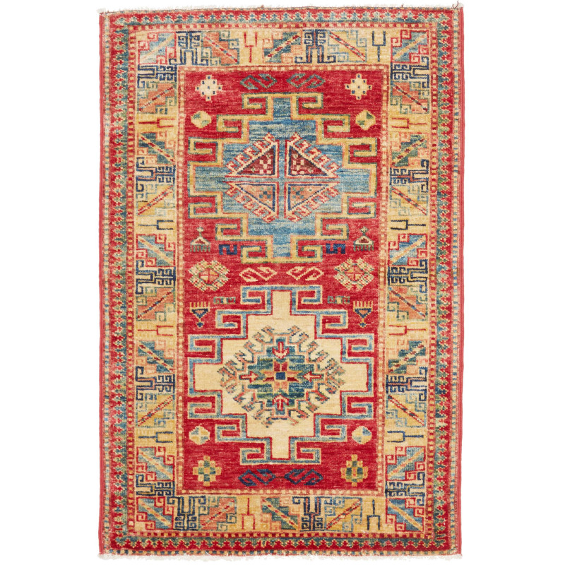Kazak Fine 63x97 Cm Kazak Fine, Pakistan