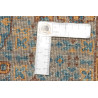 Tappeto Mamlouk Pakistan 99x152 Azzurro Polvere