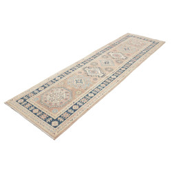 Rug Kazak Afghanistan 84x293 Muted Peach Pink N