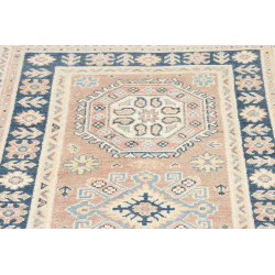 Rug Kazak Afghanistan 84x293 Muted Peach Pink N