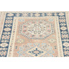 Rug Kazak Afghanistan 84x293 Muted Peach Pink N