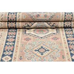 Rug Kazak Afghanistan 84x293 Muted Peach Pink N