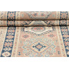 Rug Kazak Afghanistan 84x293 Muted Peach Pink N