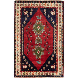 Shiraz 160x245 Cm Shiraz Persia Hand-carded Wool