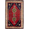 Shiraz 160x245 Cm Shiraz Persia Hand-carded Wool
