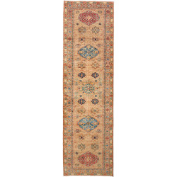 Kazak Fine 83x296 Cm Kazak Fine, Pakistan, Hand-carded Wool