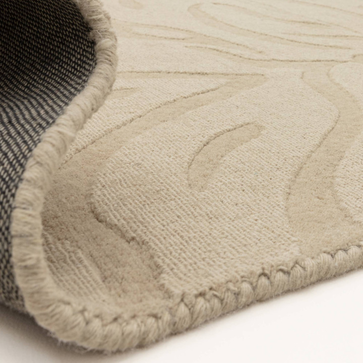 Rug Tigra figurative beige sand 120x170 cm