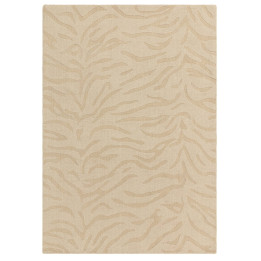 Rug Tigra figurative beige taupe 160x230 cm