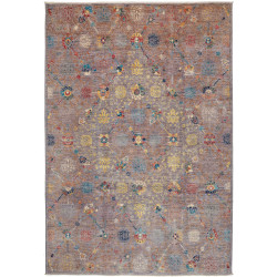 Rug Shahi Fine Pakistan 201x292 Grey-brown Of Y