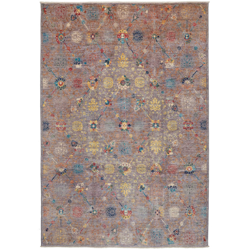 Rug Shahi Fine Pakistan 201x292 Grey-brown Of Y