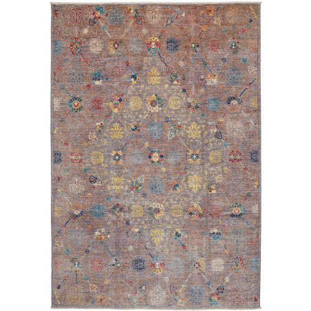 Rug Shahi Fine Pakistan 201x292 Grey-brown Of Y