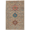 Rug Tribal Pakistan 95x152 Beige Cerise Pink