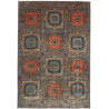 Rug Mamlouk Pakistan 202x302 Slate Blue Burnt O